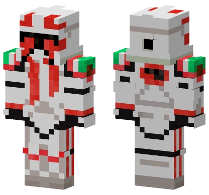 Lebanese Forces Clone Trooper 2 Minecraft skin