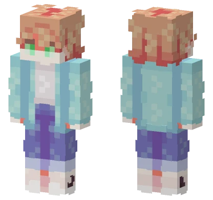 Lee Yeon Woo Minecraft skin