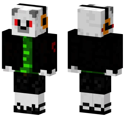 Leexque Remastered Minecraft skin