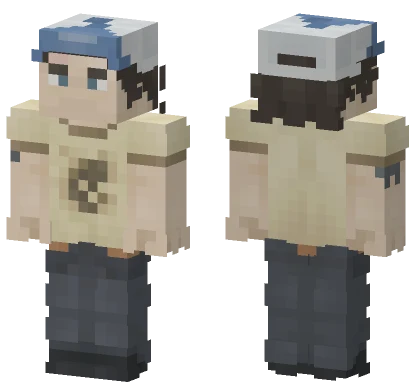 Left 4 Dead 2 Ellis Minecraft skin