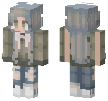 Left To Be Myself Minecraft skin