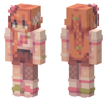 Left To Bloom Rce Minecraft skin