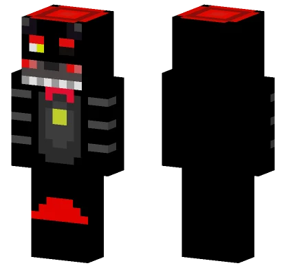 Lefty FNAF Robot Minecraft skin