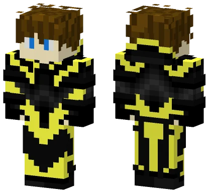 Legendary Diamond Boy Minecraft skin