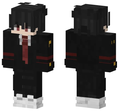 Legendary School Uniform Minecraft skin