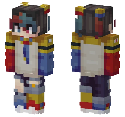 Legends Never Die RCE Minecraft skin