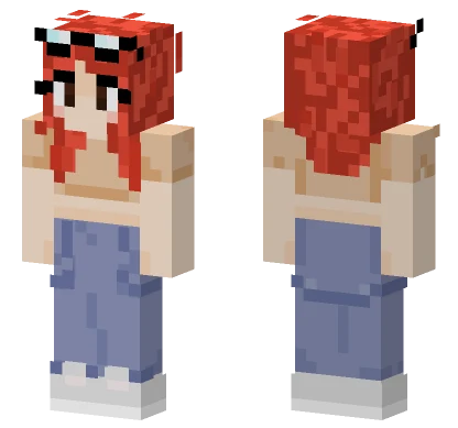 Legnairamzzz Girl Minecraft skin