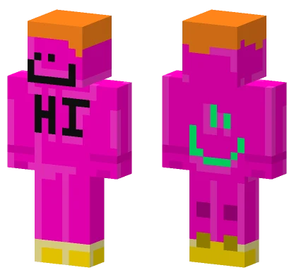 Lego Camman18 Minecraft skin