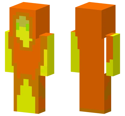Lego Dude Minecraft skin