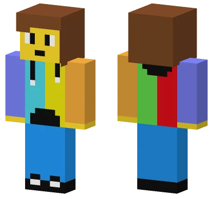 Lego Figure In Minecraft Minecraft skin