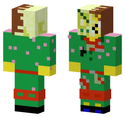 Lego Haidenside Douglas Elton Minecraft skin