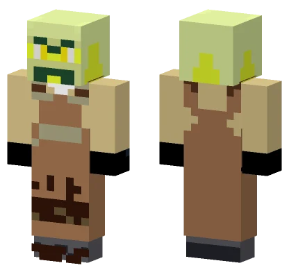 Lego Hiden Side Mr Branson Poseido Minecraft skin