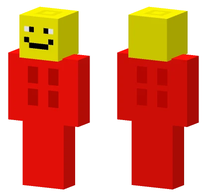 Lego Man Dave Minecraft skin