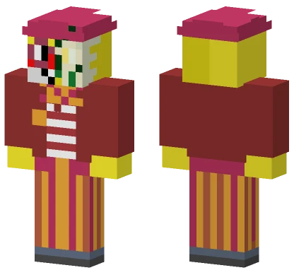 Legopayaso Mitad 3 Minecraft skin