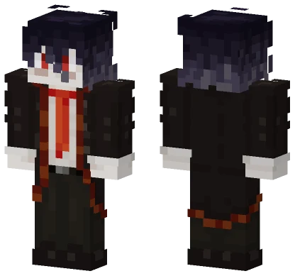 Leiden Vsmp 3 Minecraft skin