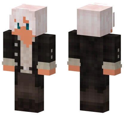 Leif Paesant Minecraft skin