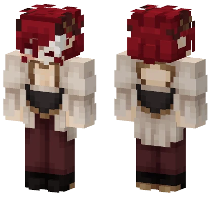 Leir Mask Minecraft skin