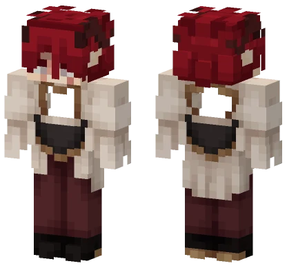 Leir Mask Minecraft skin