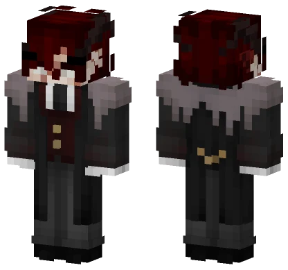 Leir Suit Minecraft skin