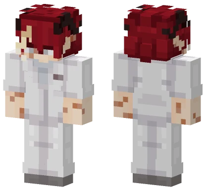 Leirkirk White Lab Coat Minecraft skin