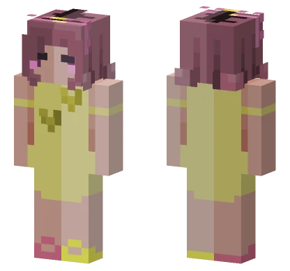 Lemòncherry Rosette Minecraft skin