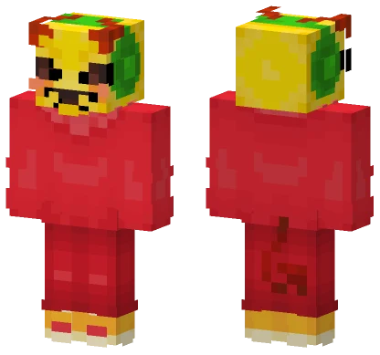 Lemon Demon Minecraft skin