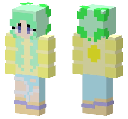 Lemon Lime Ce Minecraft skin
