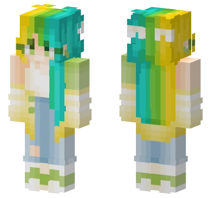 Lemon Lime Contest Minecraft skin