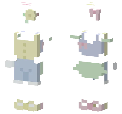 Lemon Lime Raffle Minecraft skin