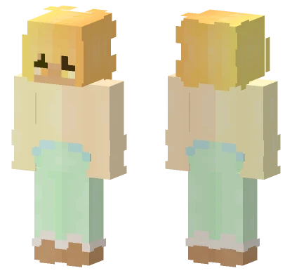 Lemon Orange Ce Minecraft skin