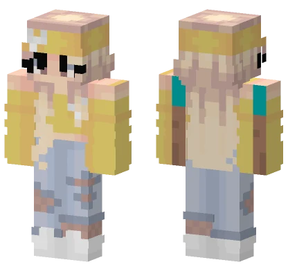 Lemon Sweets Outfit Minecraft skin