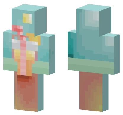 Lemonade Minecraft skin