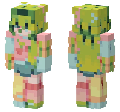 Lemonade Ce Minecraft skin