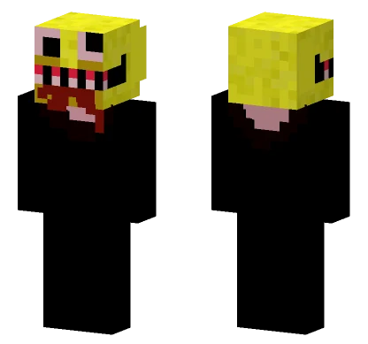 Lemonade Monster Minecraft skin