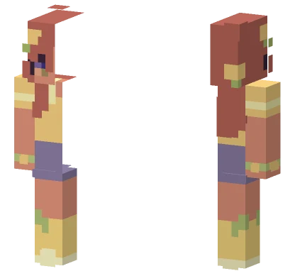 Lemons And Cherries Collab Minecraft skin