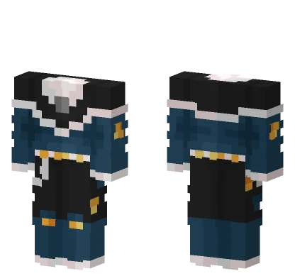 Lemura Ranger Uniform Minecraft skin