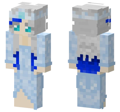 Leni Princess Minecraft skin