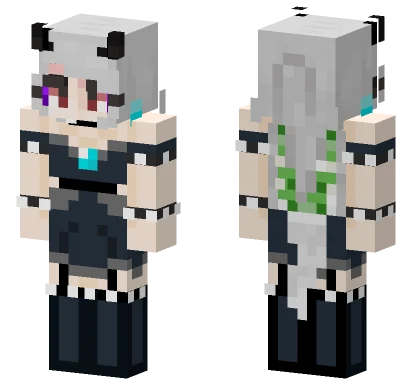 Lennlin Minecraft skin