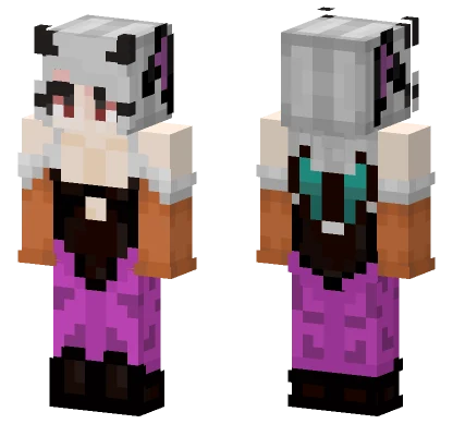 Lennlin Morrgain Minecraft skin
