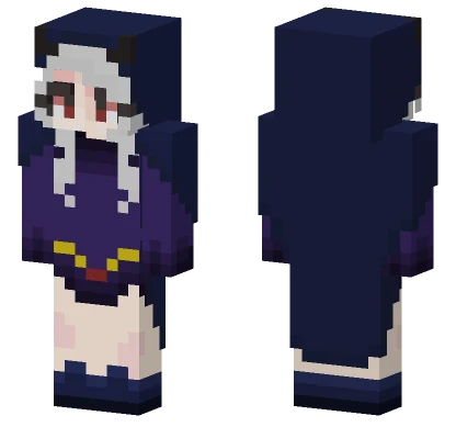 Lennlin Raven Minecraft skin