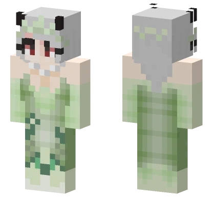 Lennlin Tiana Minecraft skin