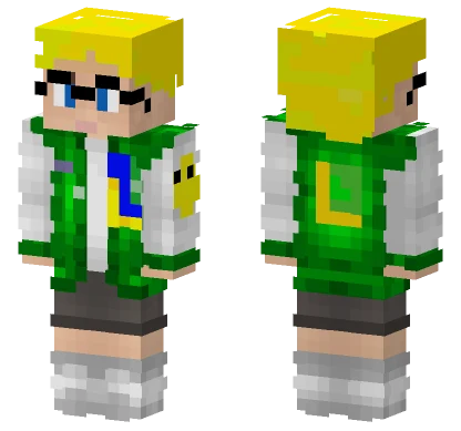 Lennox Lemon Minecraft skin