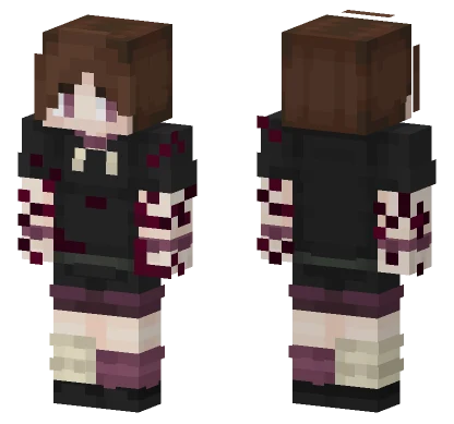 Lenya Lol Minecraft skin