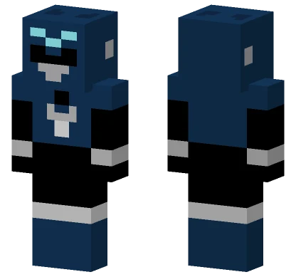 Leo Mini Force V 2 Minecraft skin