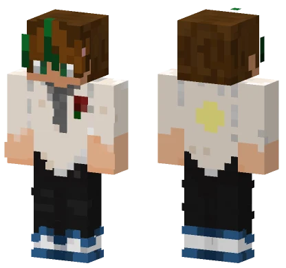 Leo Pre Work Minecraft skin