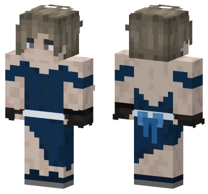 Leon Kennedy Formal Dress Minecraft skin