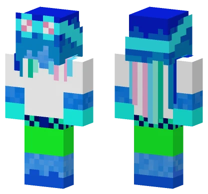 Leon Trains Skin Minecraft skin