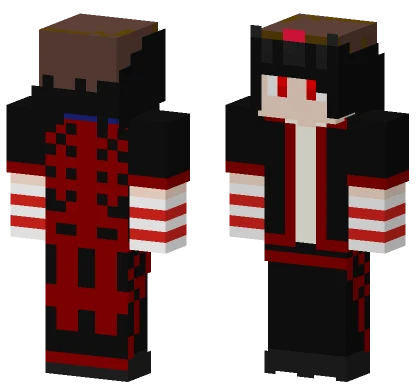 Leonard Echo Cowboy Minecraft skin
