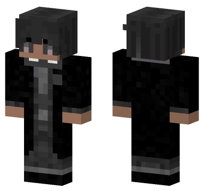 Leonardnoble Black Outfit Minecraft skin