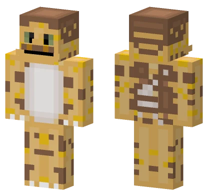 Leopard Gecko Pet Minecraft skin